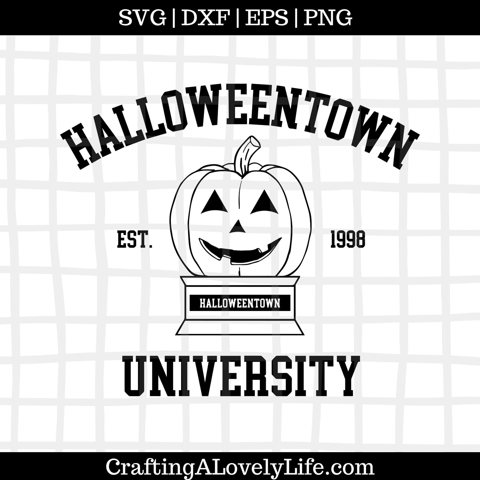 Halloweentown Svg Halloweentown Png Halloweentown University Etsy