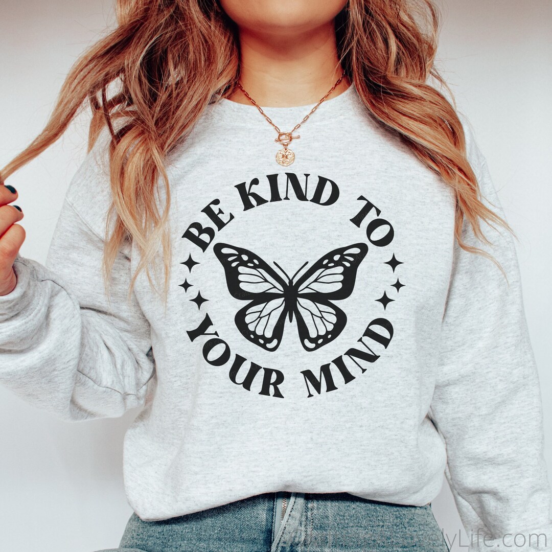 Be Kind to Your Mind SVG PNG, Mental Health SVG, Mental Health Matters ...