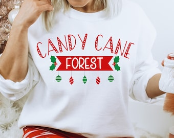 Candy Cane Forest svg, The Elf svg, Christmas Sign svg, Christmas Movies svg, Elf svg, Christmas svg, Christmas Shirt svg, Cricut Cut File