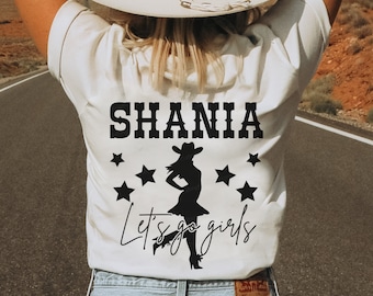 Shania Let's Go Girls SVG, Cowgirl svg, Shania png, Cowboy Hat svg, Country Girl svg, Country Music png, Girls Night Out, Country Song svg