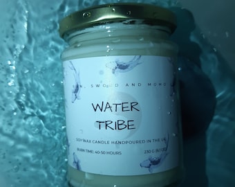 Water Tribe Candle