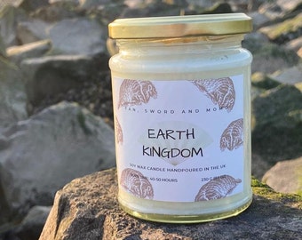 Vela del Reino de la Tierra