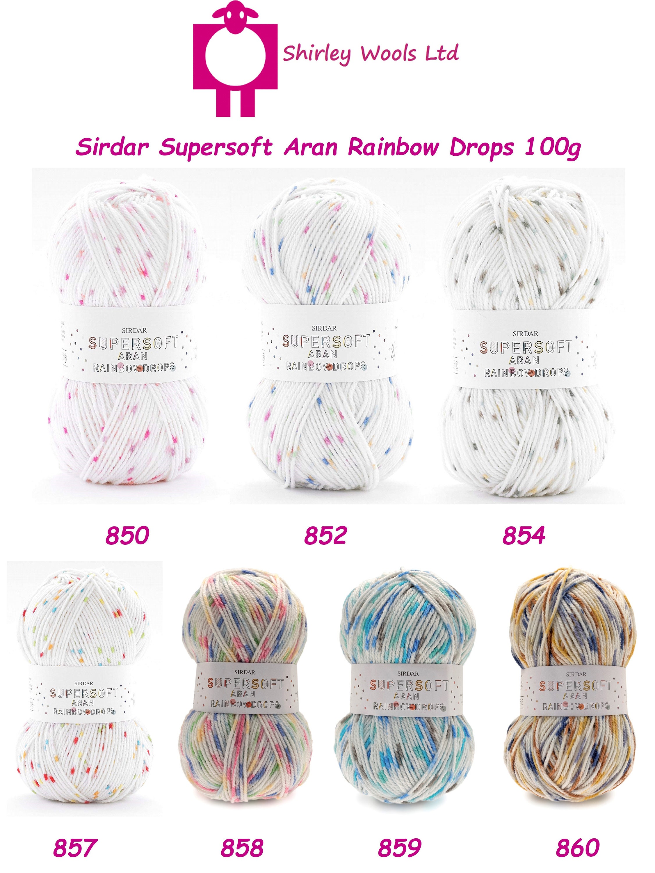Sirdar Aran - Etsy UK