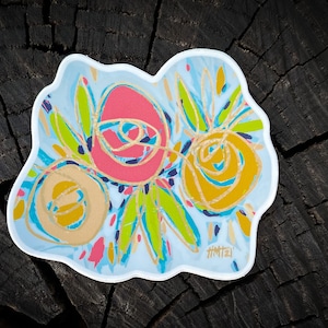 Flower Power Sticker
