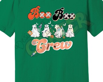 Boo Boo Crew-DTG printed shirt