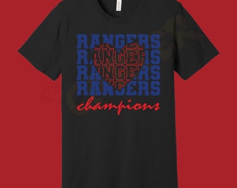 TEXAS RANGERS CHAMPIONS shirt
