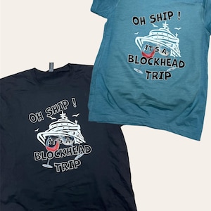 Blockhead (NKOTB) Cruise shirt