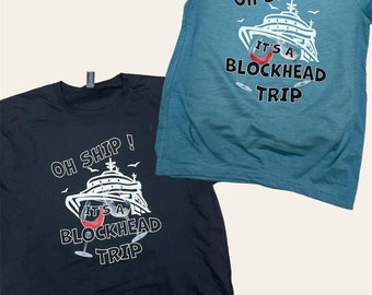 Blockhead (NKOTB) Cruise shirt