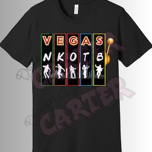 New Kids On The Block Vegas Residency shirt