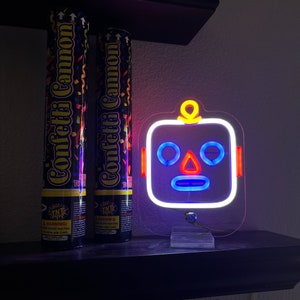 NKOTB Blockhead LED desktop light