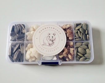 Hamster Treat Boxes