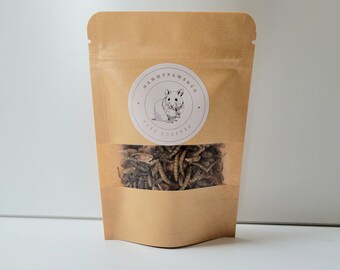 Dried Insect Blend