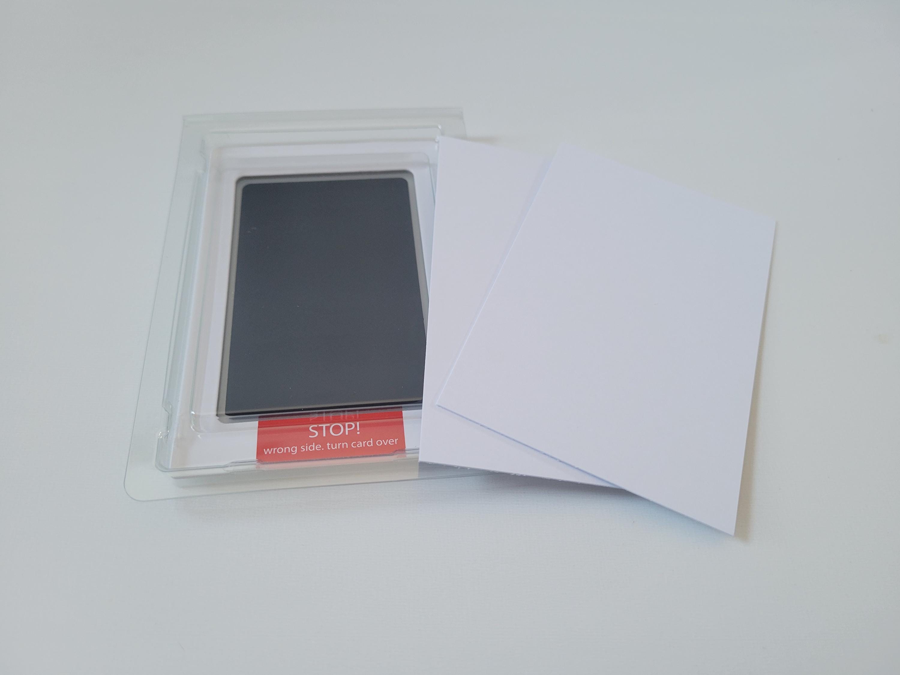 Inkless Paw Print Kit