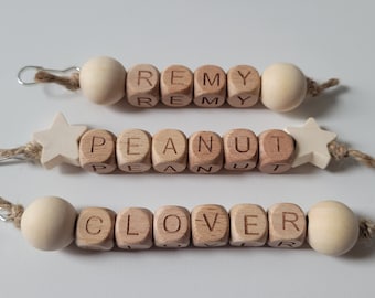 Personalized Name Chew