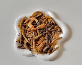 Dried Insect Blend
