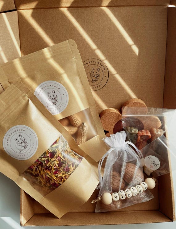 Hamster Gift Box