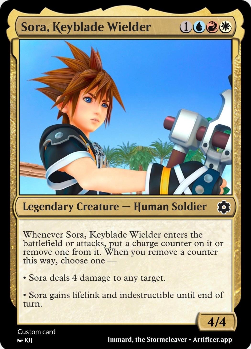 Kingdom Hearts MTG Commander Proxy Deck: HD Printable - Etsy