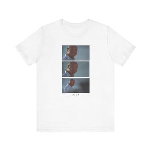 LOST TV Show T-Shirt | Film Strip Style | John Locke | Lost Fans Gift | PILOT | Unisex Short Sleeve Tee | Jersey Tee |