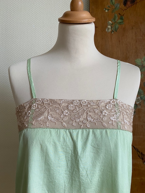Garden Street Leather Camisole