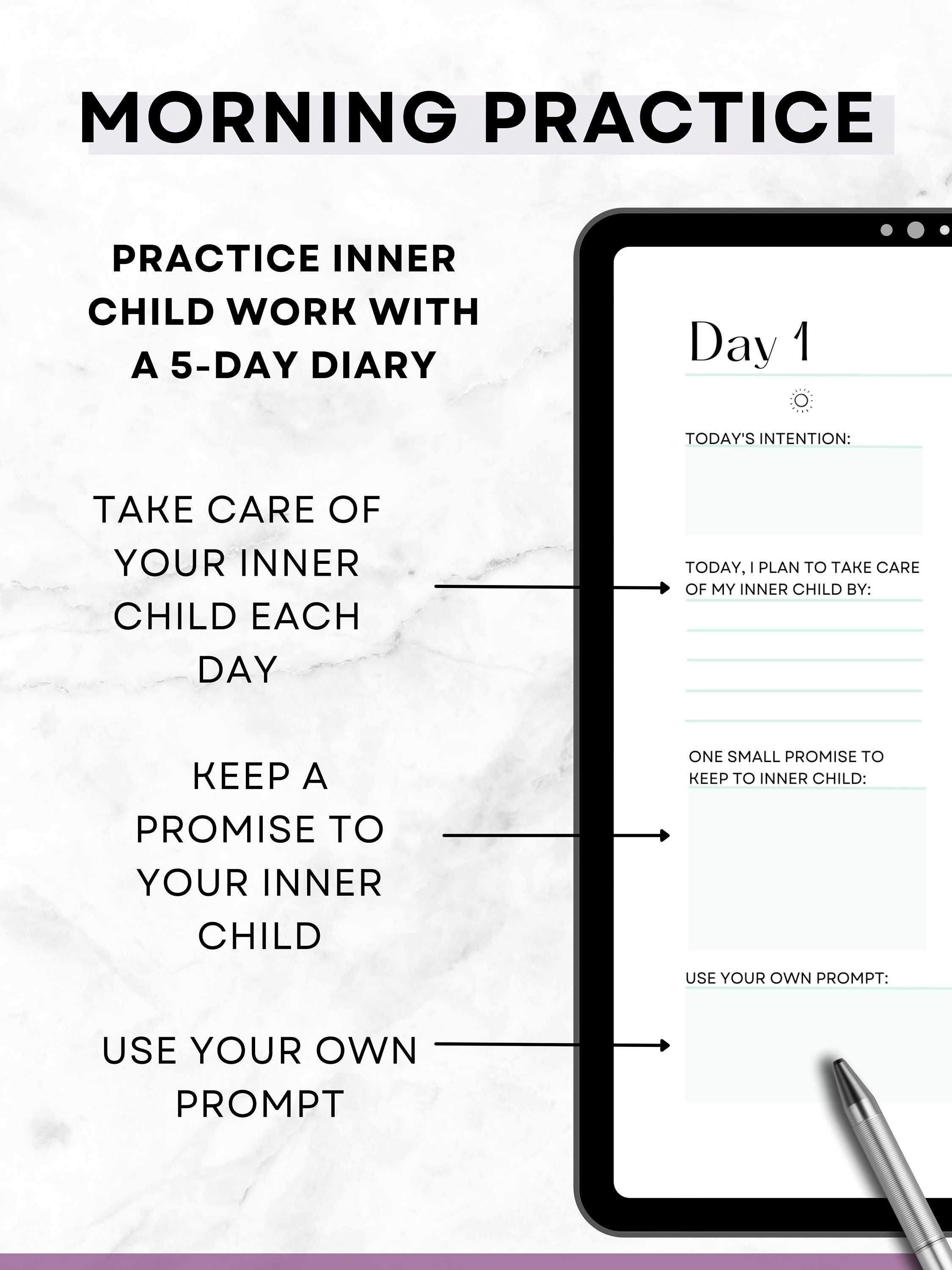 Inner Child Questions Inner Child Journal Prompts, Inner Child Healing, Therapy Journal ...