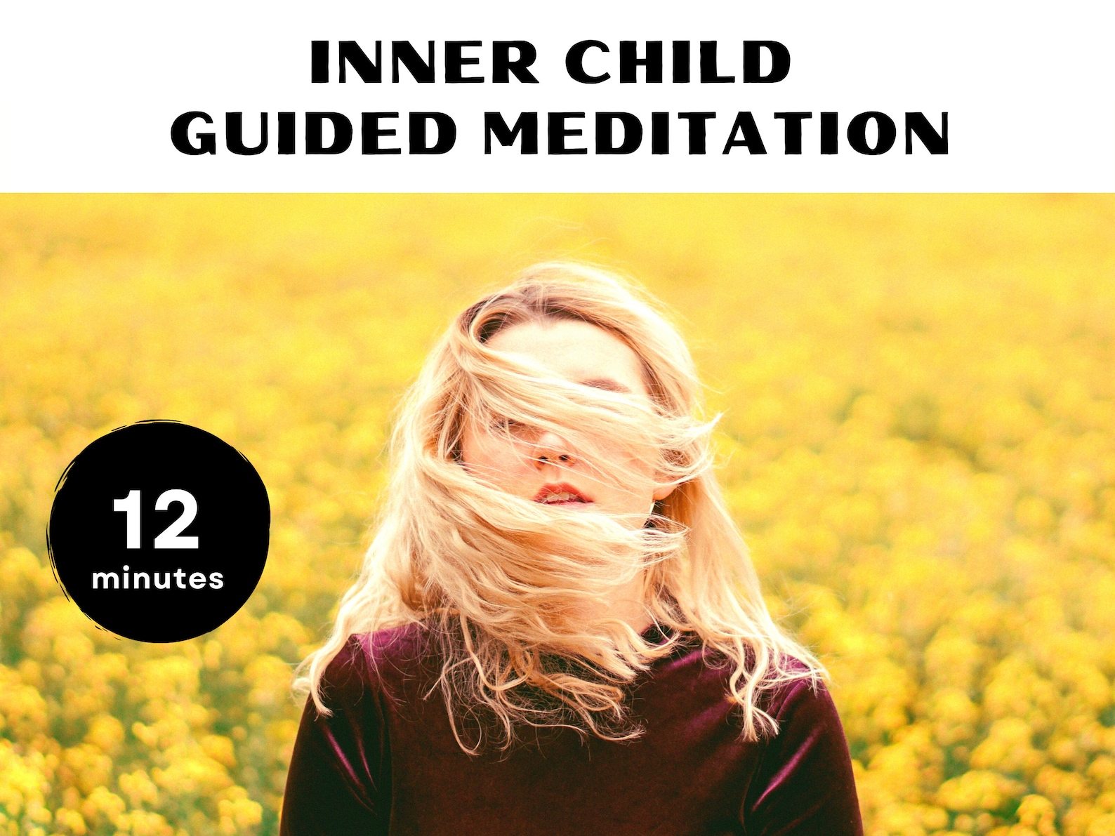 Inner Child Healing Guided Meditation Inner Child Vizualisation Audio