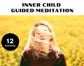 Meditación guiada de sanación del niño interior, vizualización del niño interior, audio mp3