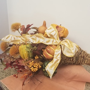 Horn of Plenty Centerpiece