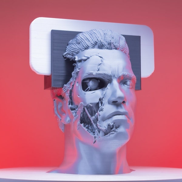 T800 Terminator Nintendo Switch Stand | Gaming Decor Office Desktop | Switch Stand | Gift for Gamer | Nintendo Switch Stand