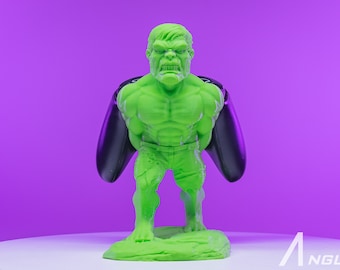 Hulk Controller Stand | Phone Holder, Gaming, Room Decor, Office, Desktop | Hulk Phone Stand