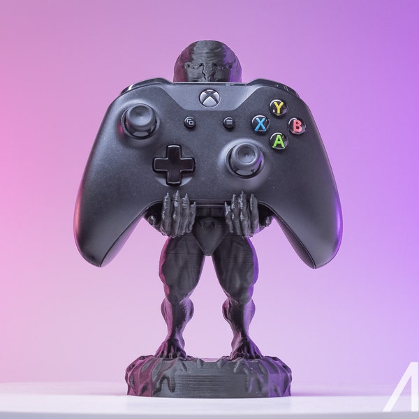 Venom Controller Stand | XBox and PS5 Controller Holder | Venom Phone Stand | Perfect Gamer Gift