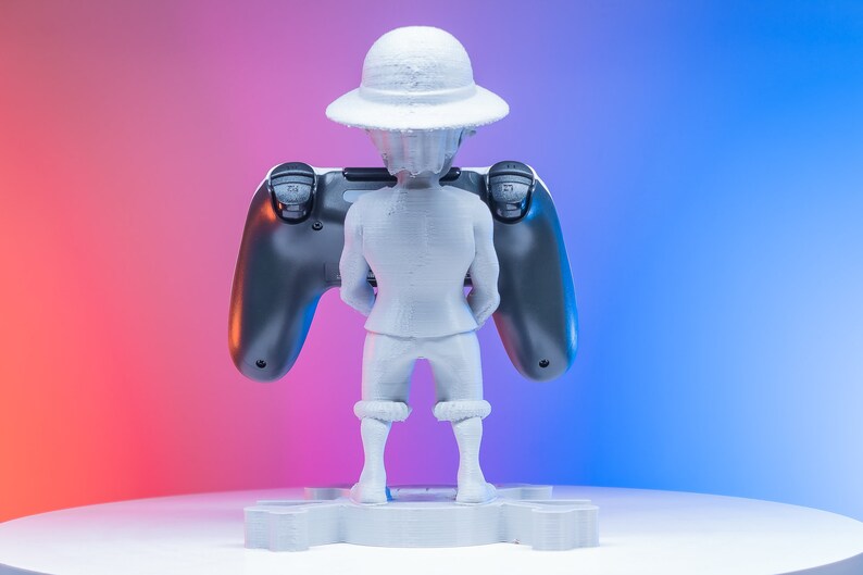 Luffy Controller Stand Anime Xbox and Ps5 Controller Holder Etsy