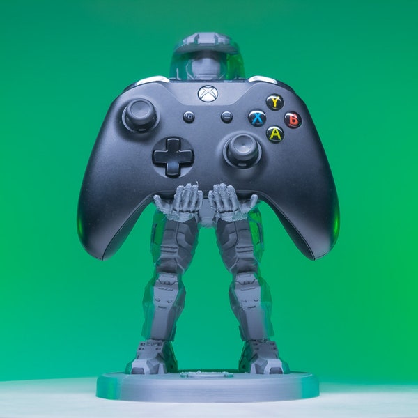 Master Chief Controller Stand | Halo Fan Controller Holder | Master Chief Phone Stand