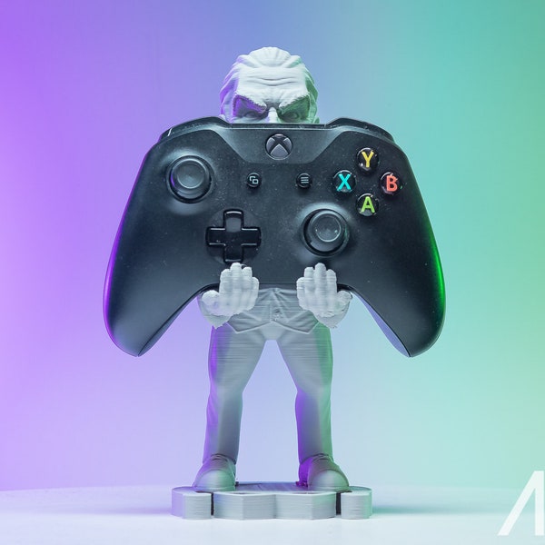 Joker Controller Stand | Joystick Holder, Phone Holder, Gaming, Room Decor, Office, Desktop | Joker Phone Stand