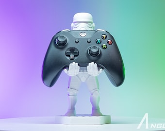 Star Wars Stormtrooper Controller Stand | Controller Holder | Star Wars Stormtrooper Phone Stand | Perfect Gamer Gift