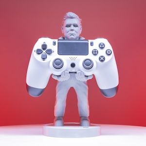 Michael Myers Controller Stand | Controller Holder | Phone Holder | Gaming Decor Office, Desktop | Michael Phone Stand | Gift for Gamer