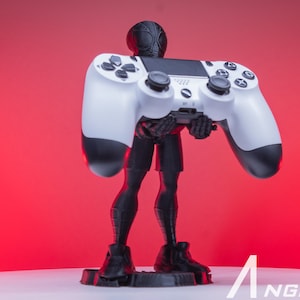 Miles Morales Controller Stand | Controller Stand Perfect Gamer Gift | Miles Morales Phone Stand