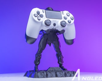 Skeletor Controller Stand | Controller Holder | Phone Holder | Gaming Decor Office, Desktop | Homer Phone Stand | Gift for Gamer