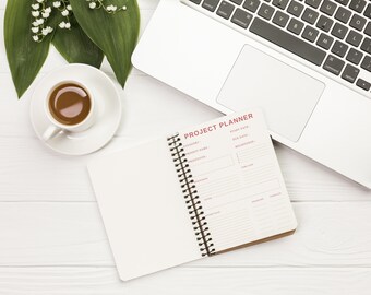 Project planner productivity planner daily planner watch planner to do planner must do planner yearly planner monthly planner work planner