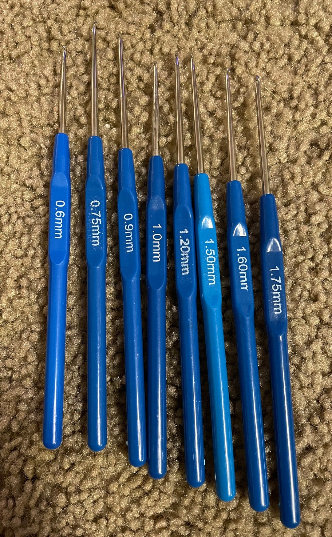 Set of Crochet Hooks Etsy