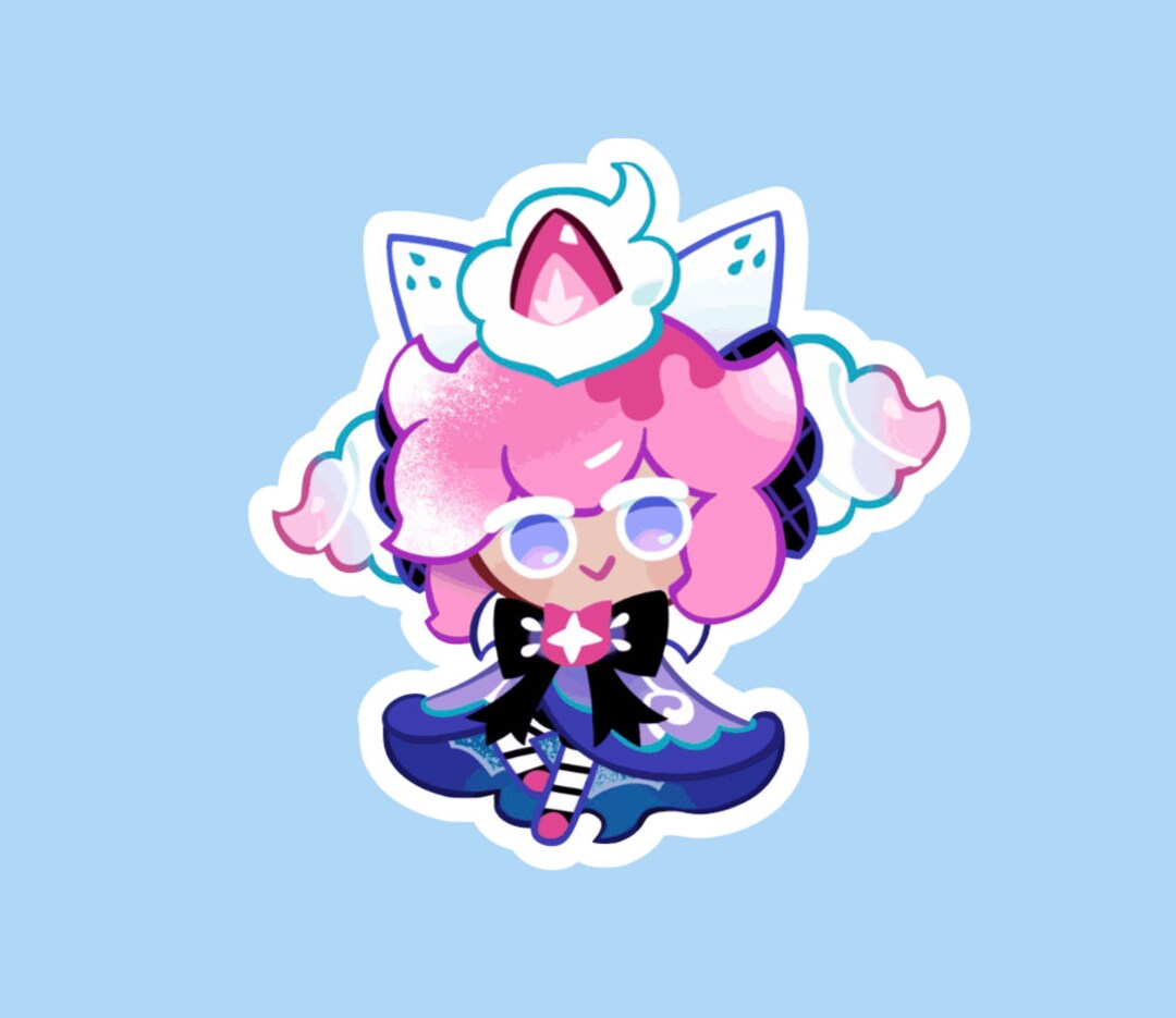 Cookie run kingdom strawberry crepe