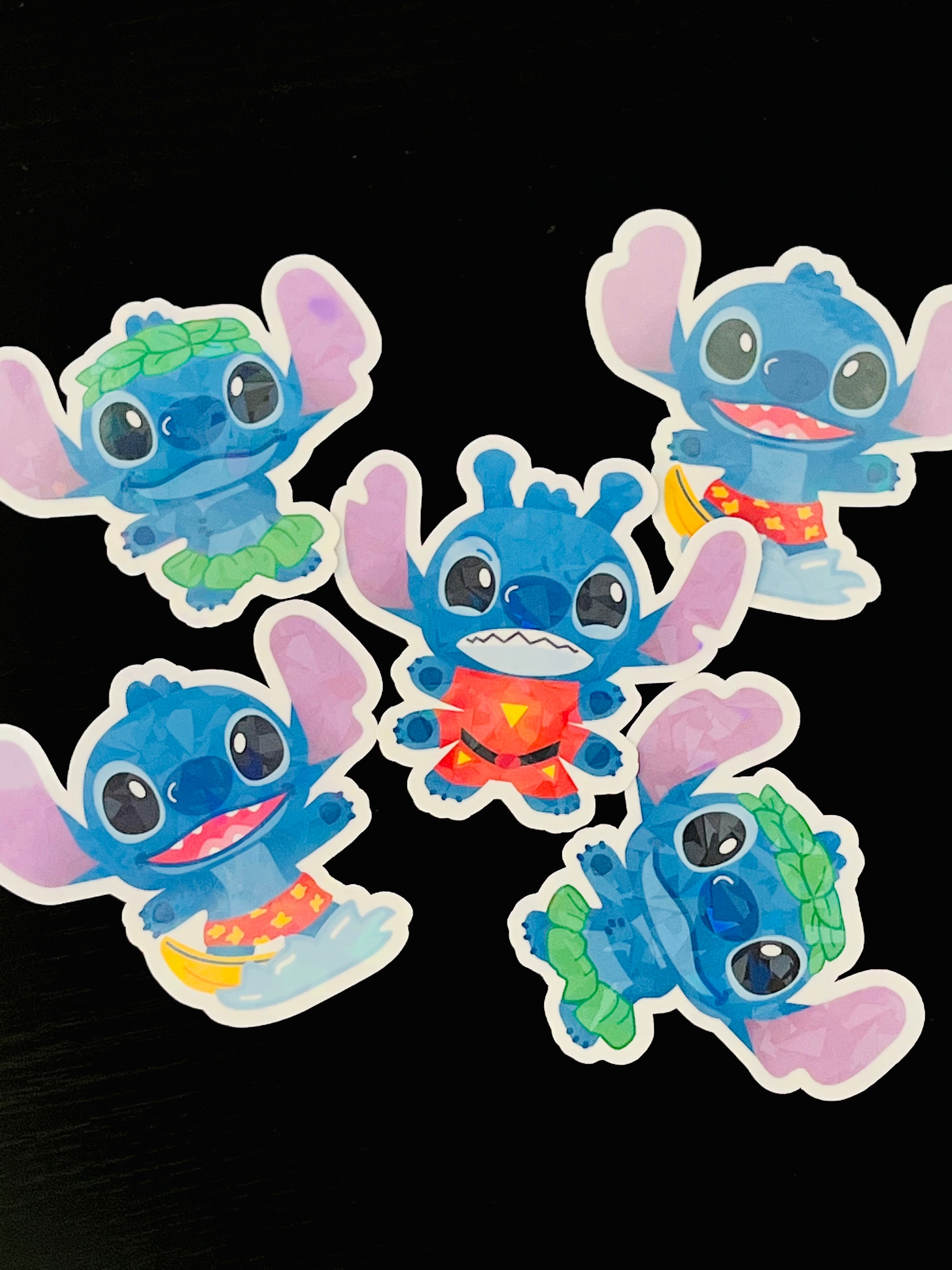 Disneys Lilo & Stitch Surfing Stitch Sticker 