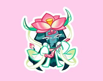 Lotus dragon cookie sprites