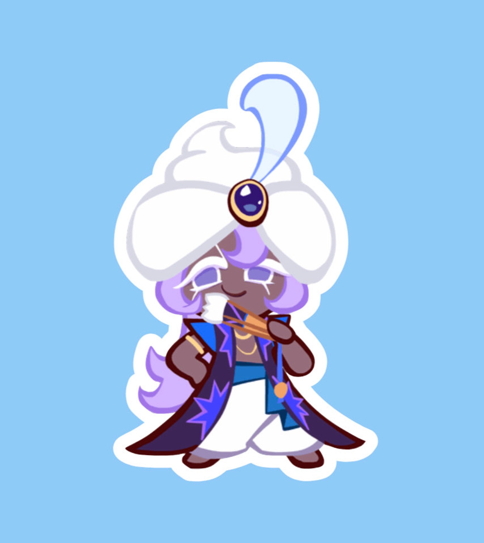 Cookie Run Kingdom Yogurt Cream Cookie Sticker Etsy