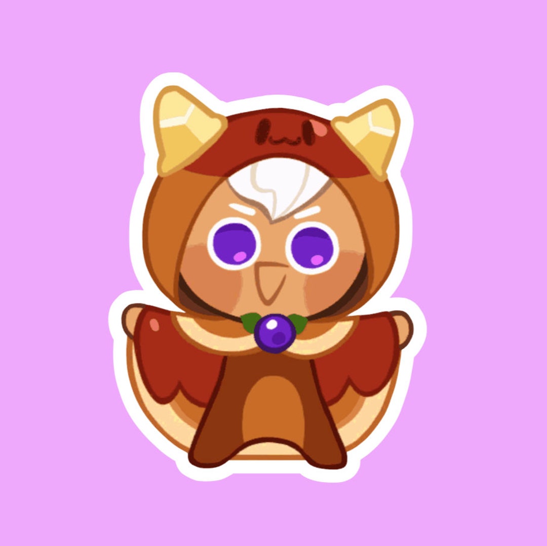 Cookie Run Kingdom Pancake Cookie Sticker Etsy