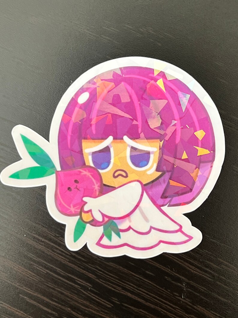 Cookie Run Kingdom Onion Cookie Sticker Etsy