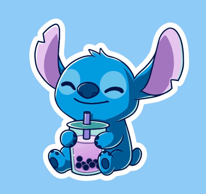 Stitch Sticker - Stitch - Discover & Share GIFs