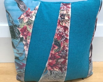 Handmade patchwork cushions