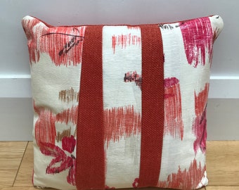 Handmade patchwork cushions