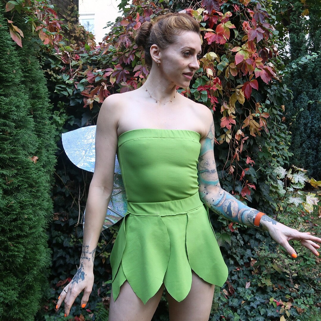 Fairy Costume Sewing Pattern Etsy