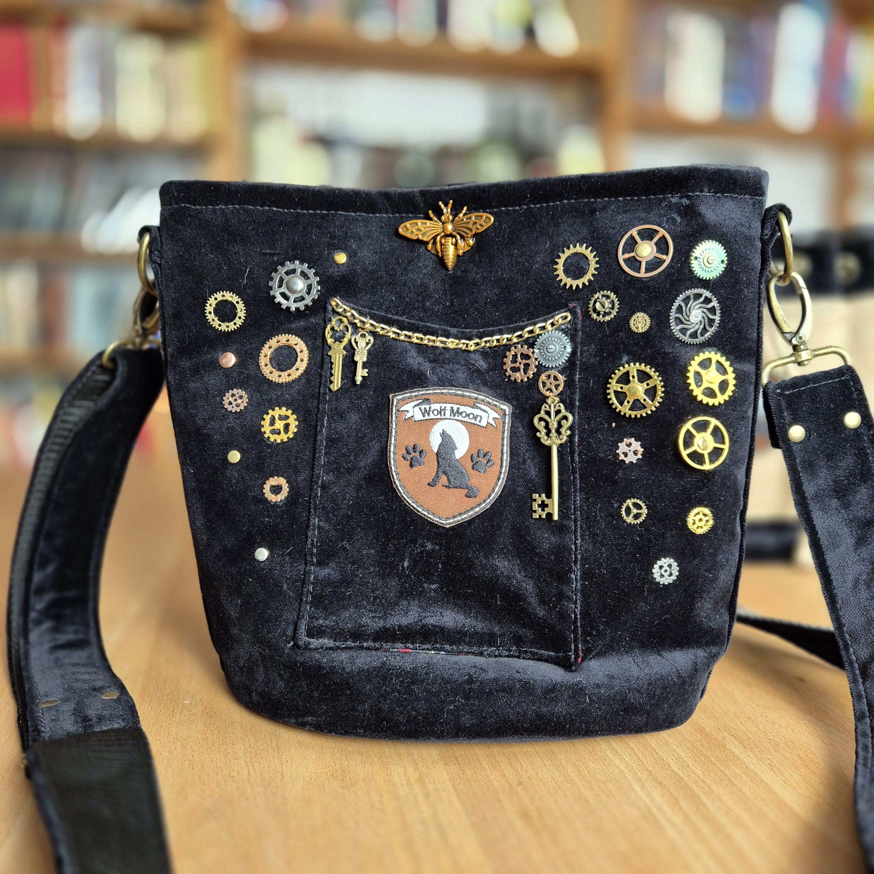 Bucket Bag PDF Sewing Pattern- 3 Sizes| DIY Drawstringbag With Video ...